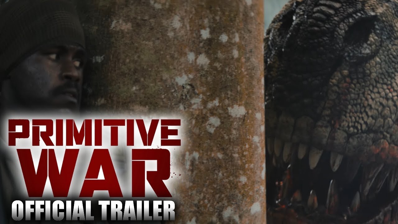 PRIMITIVE WAR Official Trailer (2025)
