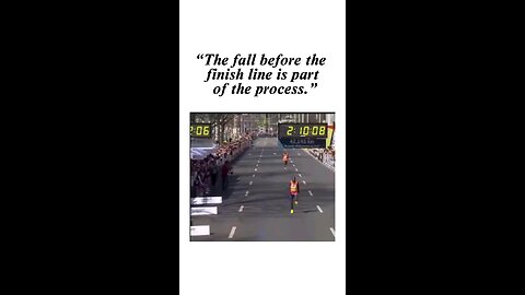 the finish line is closer than you think