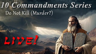 What Does the 6th Commandment Really Mean? - God Honest Truth Live Stream 06/13/2025