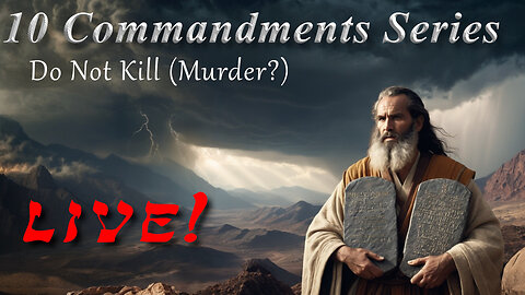 What Does the 6th Commandment Really Mean? - God Honest Truth Live Stream 06/13/2025
