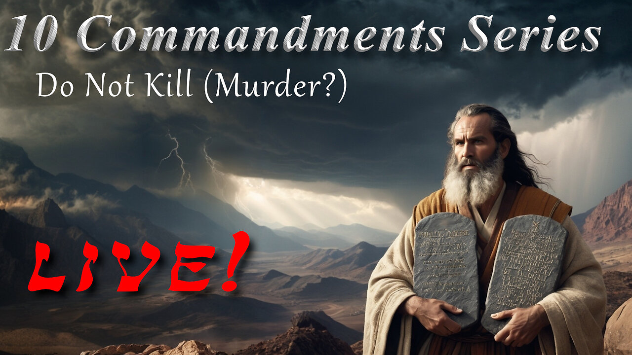 What Does the 6th Commandment Really Mean? - God Honest Truth Live Stream 06/13/2025