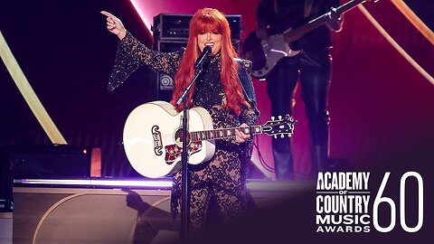 Wynonna Judd - "Why Not Me" (Live from the 60th ACM Awards)