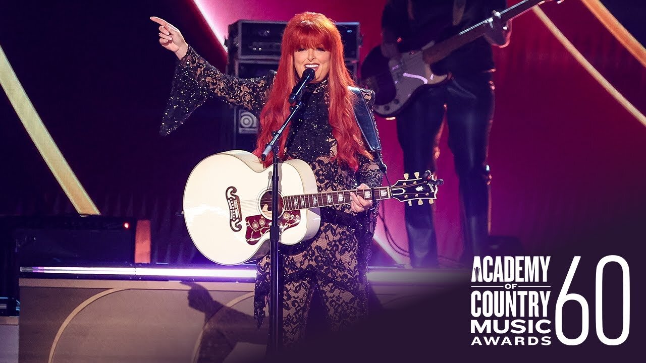 Wynonna Judd - "Why Not Me" (Live from the 60th ACM Awards)