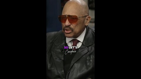 Candace w/ Judge Joe Brown on how masculinity is being destroyed..
