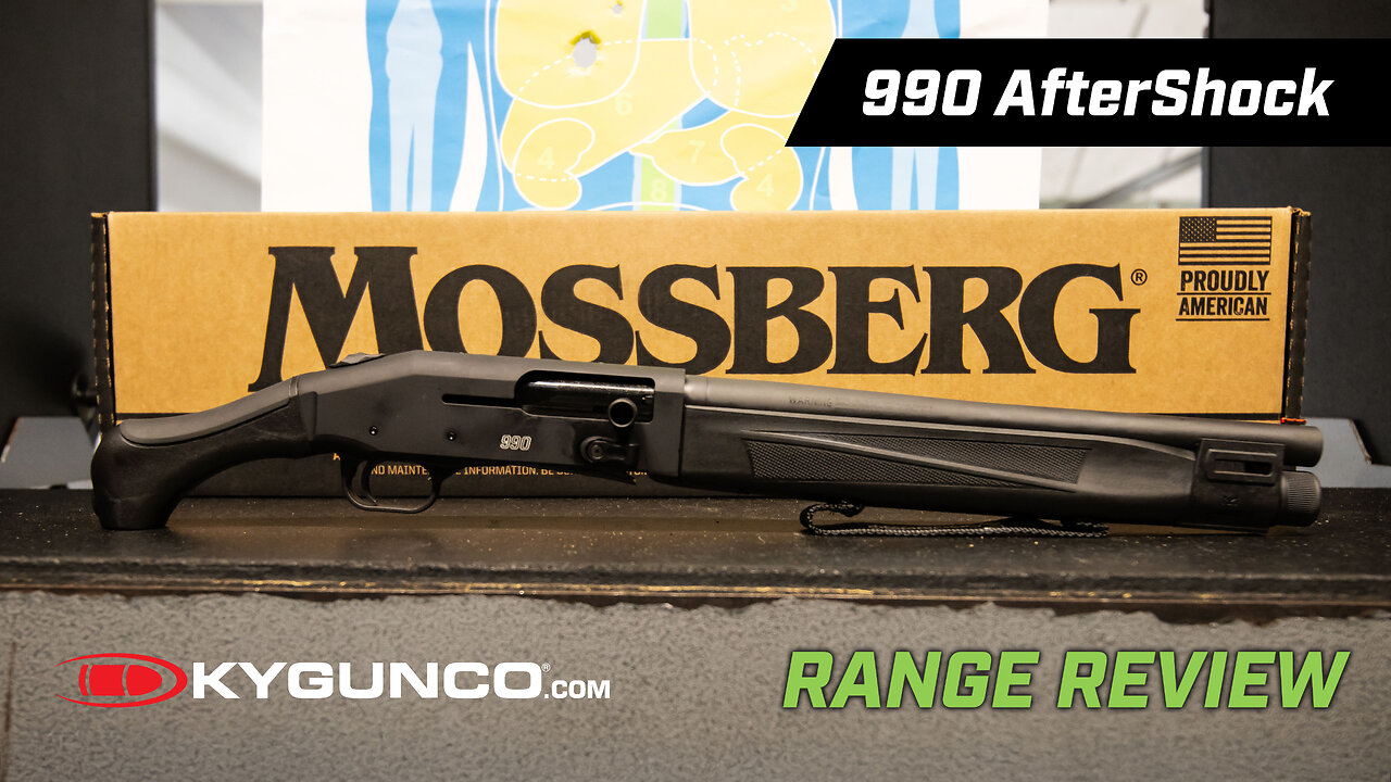 New Mossberg 990 AfterShock – Tactical Beast or Just a Looker? 👀