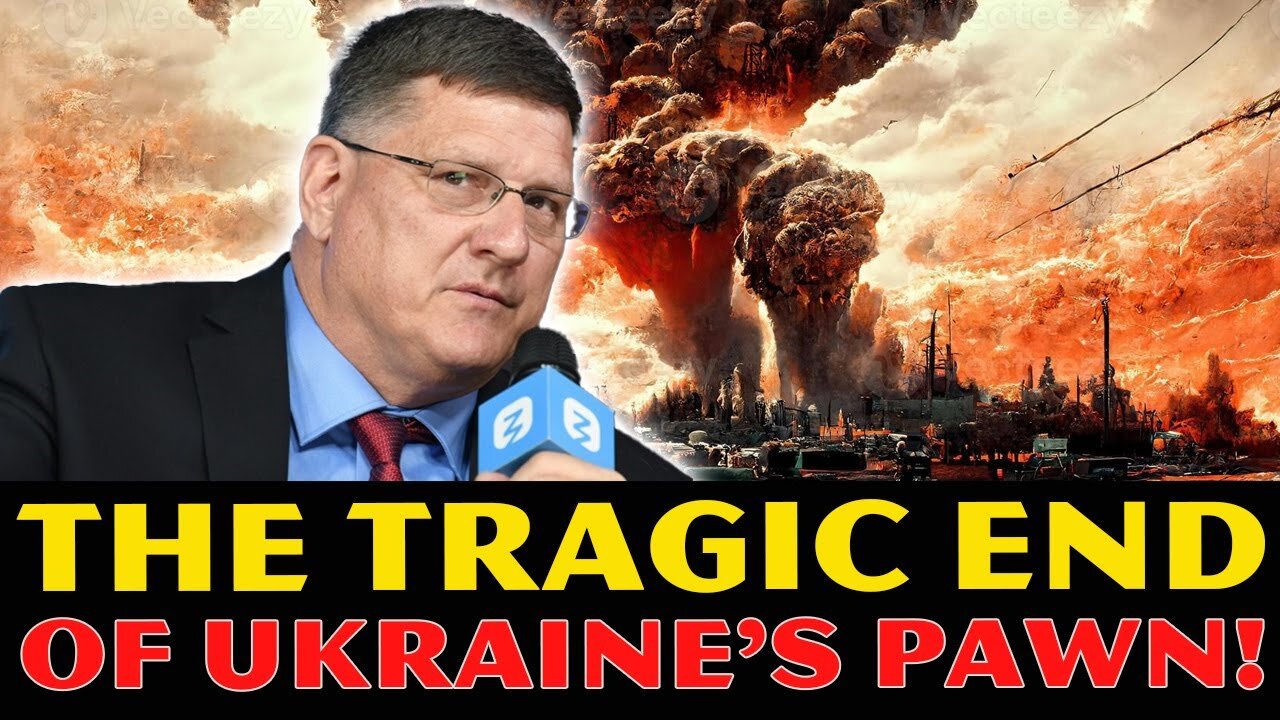 Scott Ritter’s Dire Warning: Ukraine’s Tragic End as a Pawn in the West’s War Against Russia
