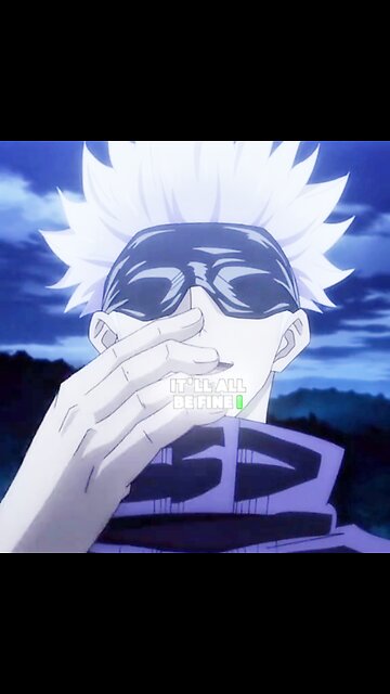 Domain expansion Gojo vs Jogo