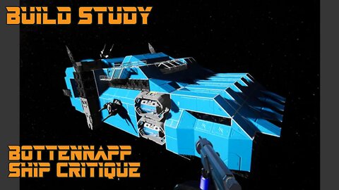 Build Study Ship Critique | Space Engineers
