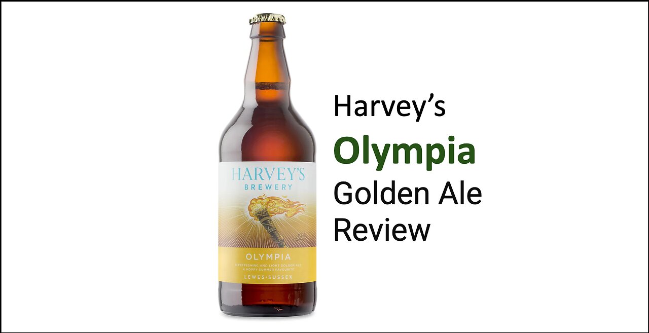 Harvey's Olympia Golden Ale Review