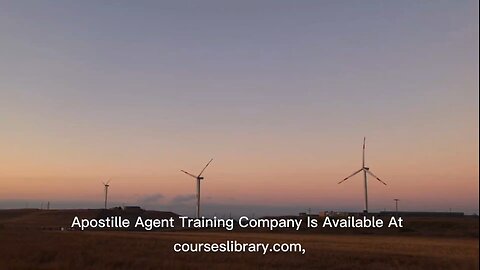 (courseslibrary.com)(49$)Apostille Agent Training Company Course download