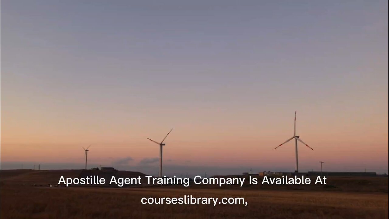 (courseslibrary.com)(49$)Apostille Agent Training Company Course download