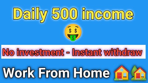 Best Earning App 2025 | unlimited Income