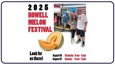 Howell Melon Festival 2025 Surprises Revealed!
