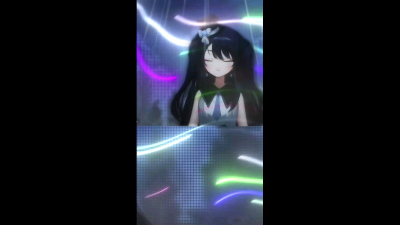 she has a beautiful voice