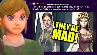 Zelda Ain't Trans. And They're Mad.