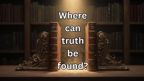 Bookends (where truth is found)