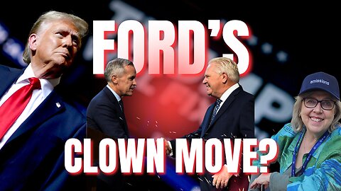 Canada’s Anti-Trump Campaign Just Went Full Clown World