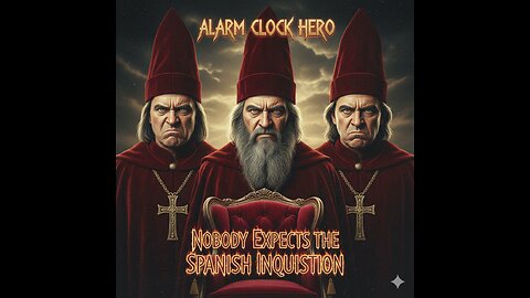 Nobody Expects (The Spanish Inquisition)