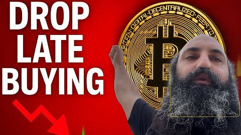 HUGE DROP ON BITCOIN & STOCKS THEN MANUFACTURED BUYS INTO THE CLOSE