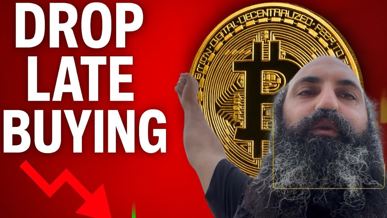 HUGE DROP ON BITCOIN & STOCKS THEN MANUFACTURED BUYS INTO THE CLOSE