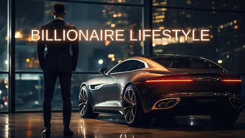 Billionaire Luxury Lifestyle Visualization 💰✨| Motivation 2025