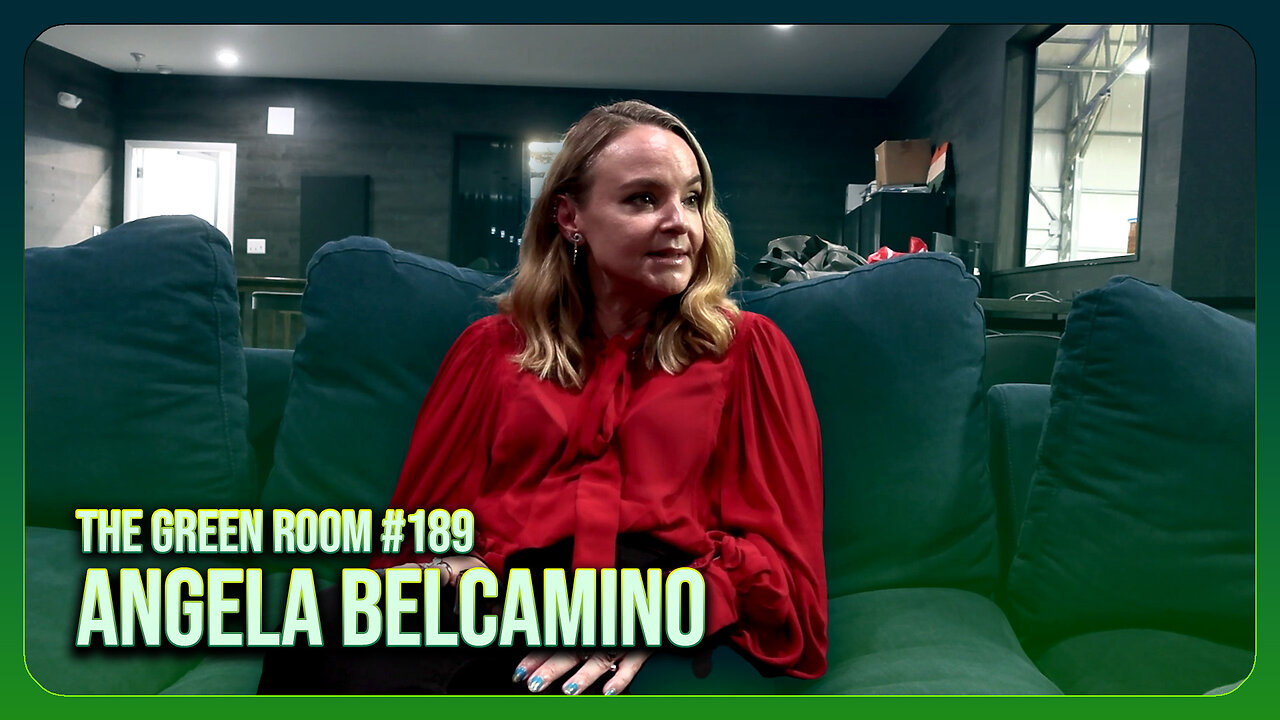 The Green Room #189 - BOLD Takes With The BOLD Lib Angela Belcamino