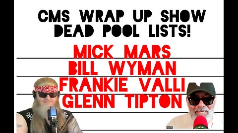 Dead Pool Lists & Chit Chat - Part 1