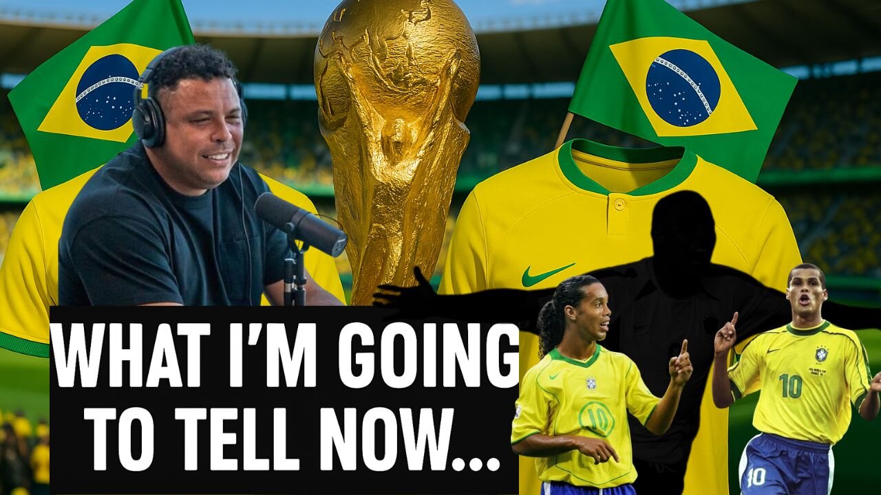 Ronaldo shares UNHEARD STORIES from the day of the fifth championship at the 2002 World Cup