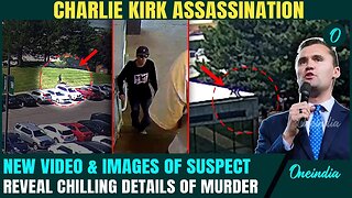 Kirk’s Suspected Assassin Flees Scene With Daring Escape in Chilling New FBI Video