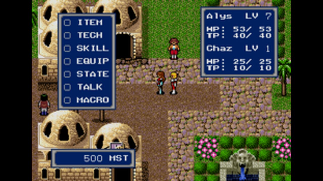 Lets Play Phantasy Star 4 The End Of The Millennium Part 1 Judgement Part 4