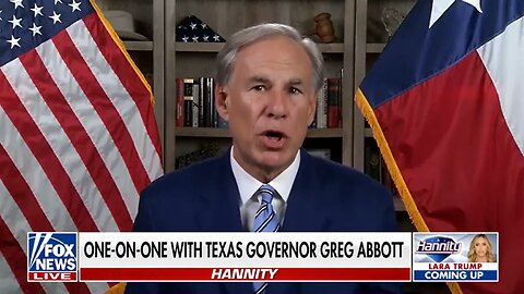 GOV ABBOTT: ONE ON ONE INTERVIEW