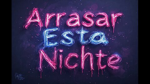 "Arrasar Esta Noche" [Music]