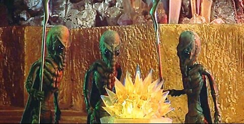 KTXL FOX 40 Matinee Movie H.G. Wells' FIRST MEN IN THE MOON (1964)