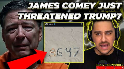BREAKING: JAMES COMEY THREATENED PRESIDENT TRUMP?