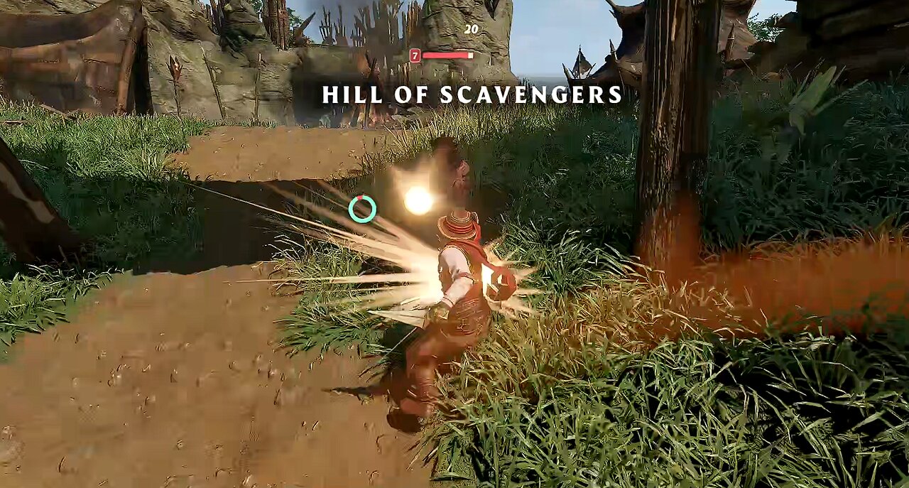 Enshrouded | Raiding Hill of Scavengers | Melee DPS