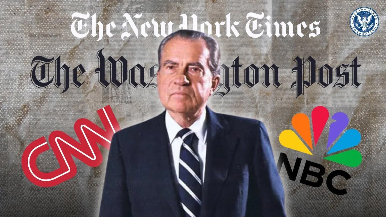 President Nixon Warns Against The ‘Media Elitist Complex’
