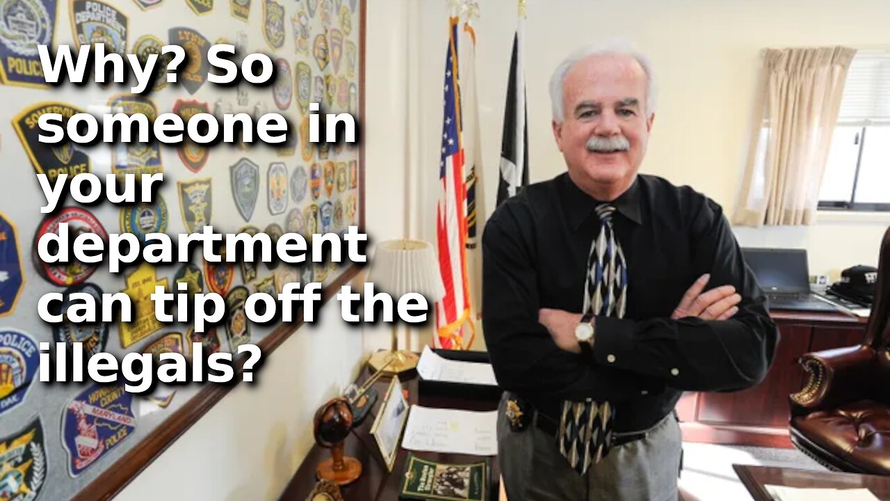 Massachusetts Sheriff Wants ICE to Rat Itself Out Before Raids to “Maintain the Peace”