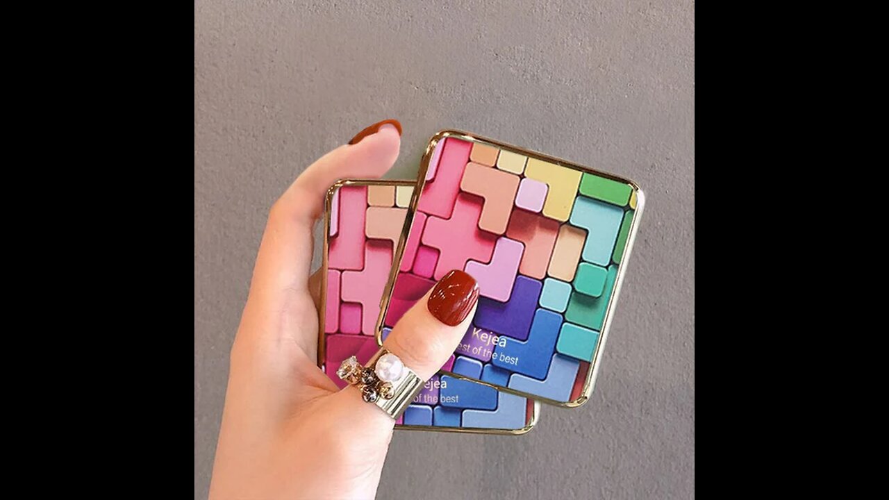 8000mAh Super Mini Portable Power Bank, with Ultra-thin & Mirror Design, for Travel, Work, Office