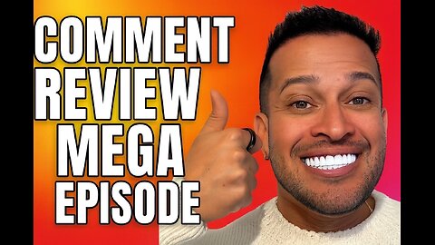 Comment Review MEGA EPISODE CHILL BRO STREAM - IWAM Ep. 855