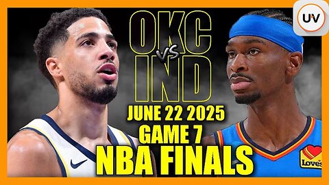 Oklahoma City Thunder vs Indiana Pacers Full Game 7 Highlights - June 22, 2025 | 2025 NBA Finals
