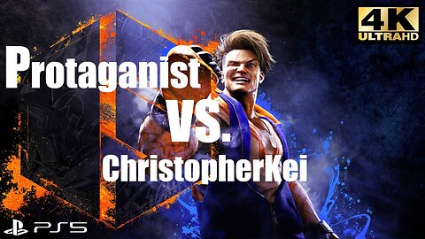 Street Fighter 6 - Ranked Match - Protaganist vs. ChristopherKei