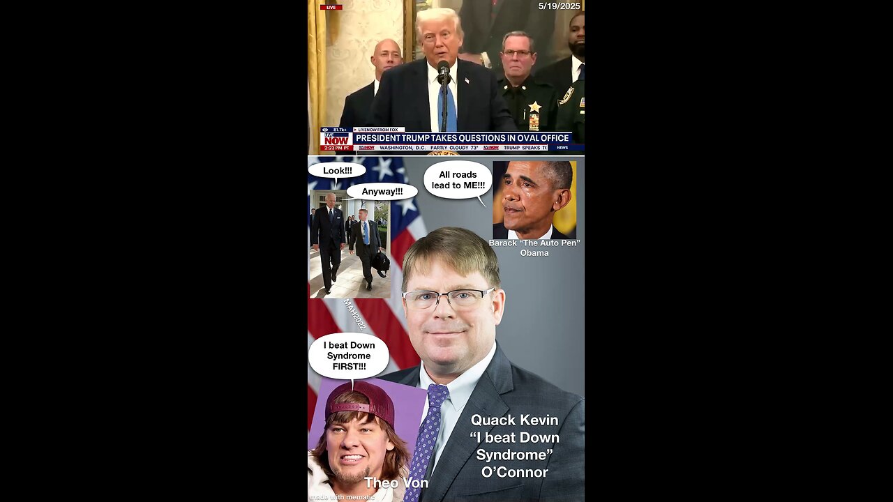 Biden’s QUACK Kevin O’Connor!!! Who is the AUTO PEN?