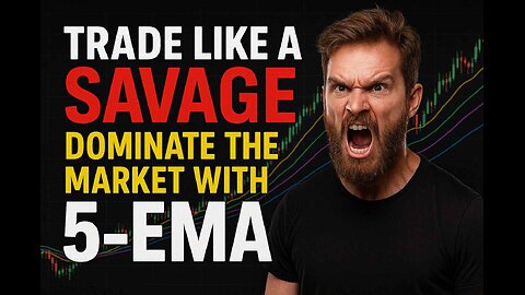 Trade Like A Savage: Dominate The Market With This 5-EMA Trading Assault Strategy!