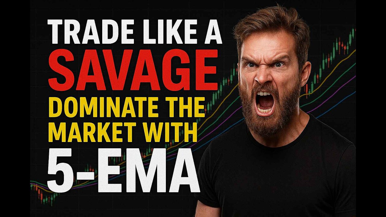 Trade Like A Savage: Dominate The Market With This 5-EMA Trading Assault Strategy!