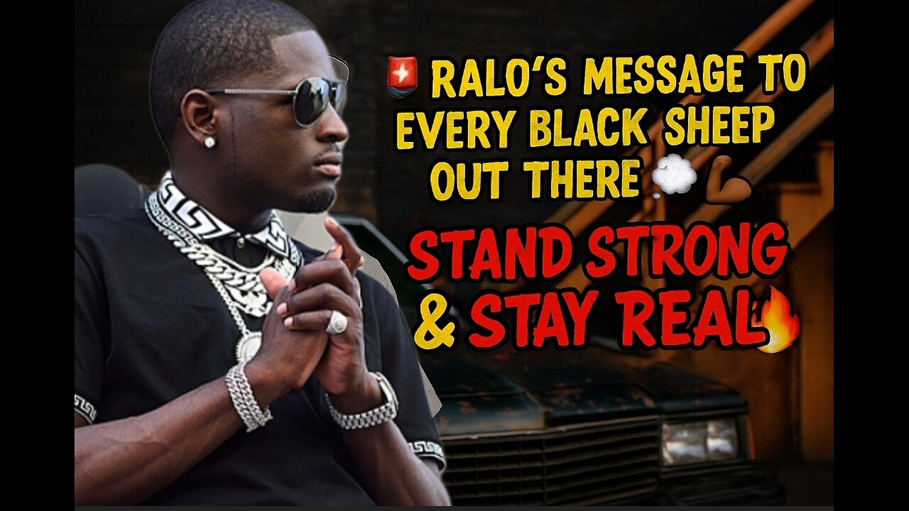 💬 Ralo’s Deep Talk for the Misfits 🖤🐑 | This One’s for YOU! 🔥