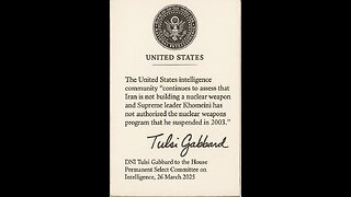 Tulsi Gabbard could be forced out soon as DNI according to DC sources!