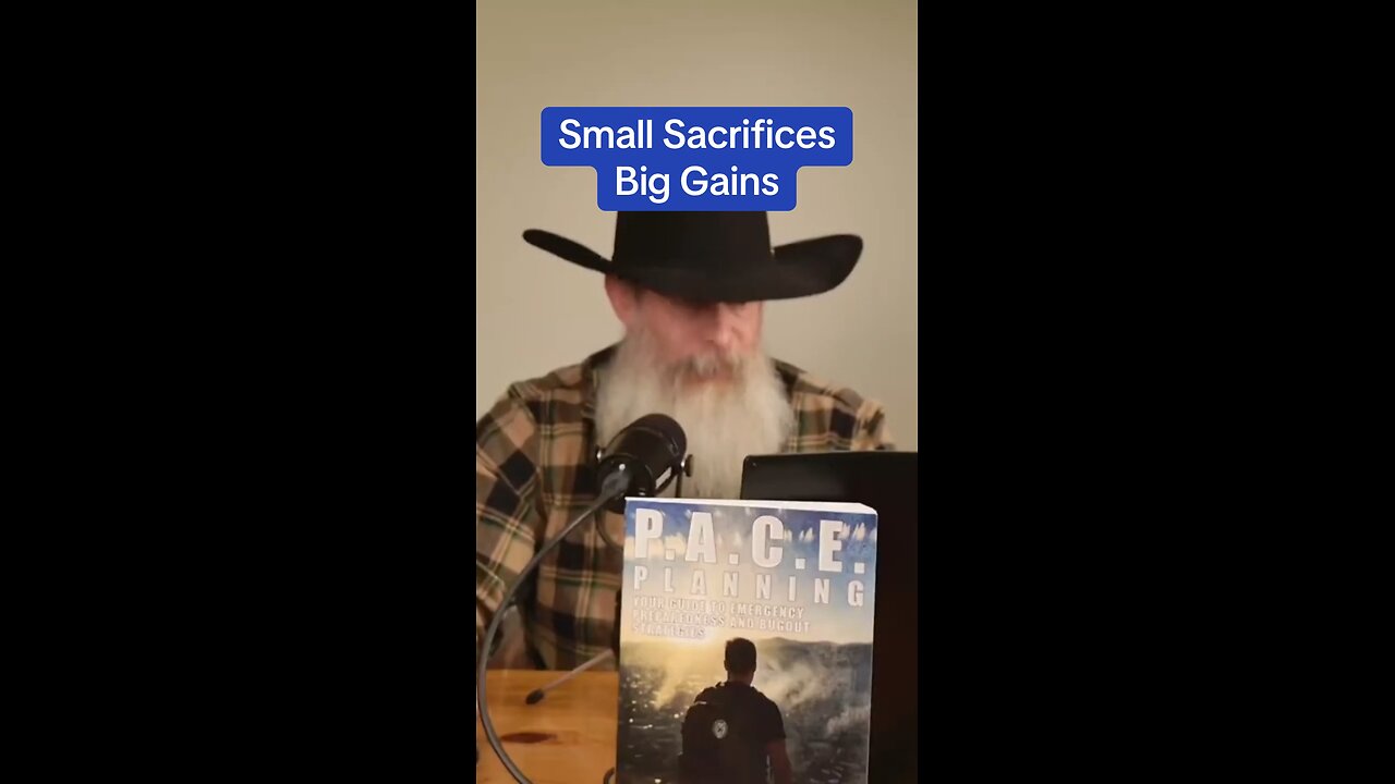 Small sacrifices, Big Gains