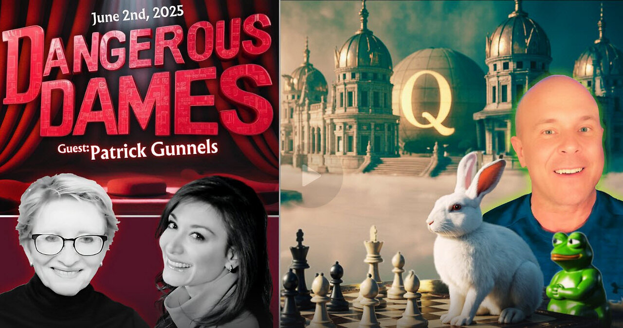 Dangerous Dames | Ep.75: Behind the Curtain: Decoding Narratives w/Patrick Gunnels