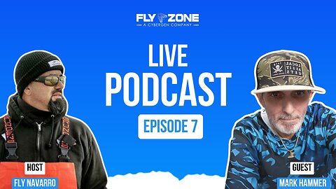 A New Episode with Mark Hammer Hill on the Mic with Fly Navarro