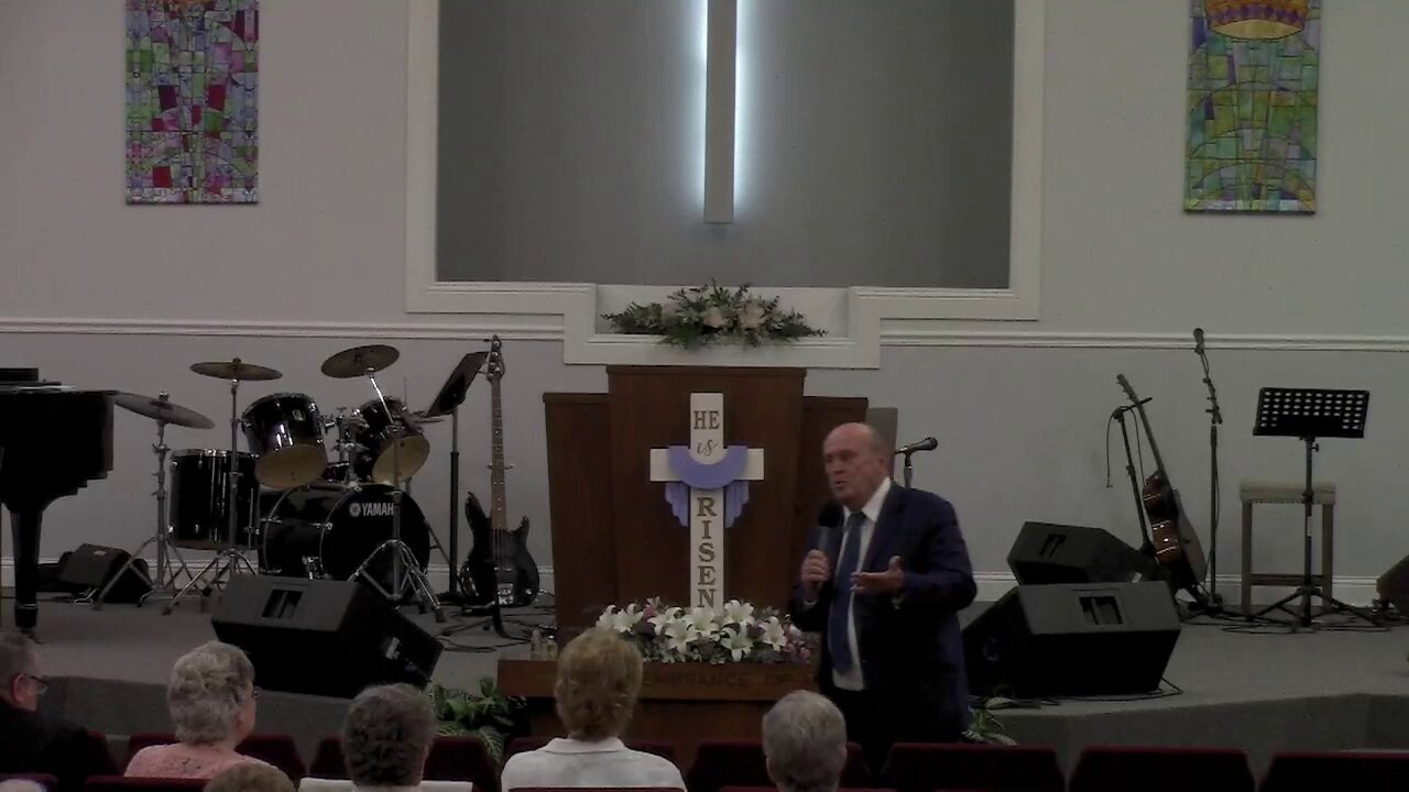 The Healing Power of the Shadow (Acts 5:12-16)